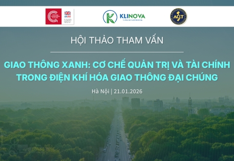 Consultation Workshop: The Role of Governance and Finance in Public Transport Electrification